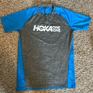 Men’s Hoka/Rabbit running shirt